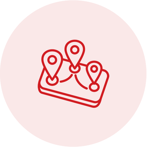 location Google Ads