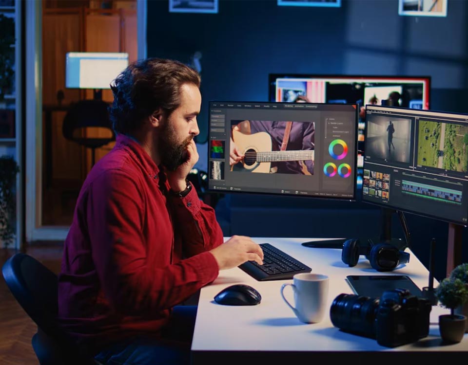 Video Editing Services in Delhi